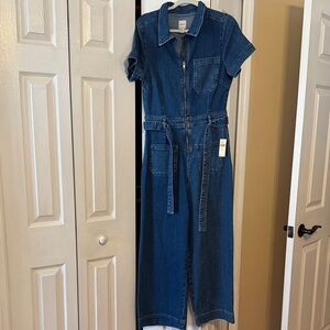 Maeve denim jumpsuit